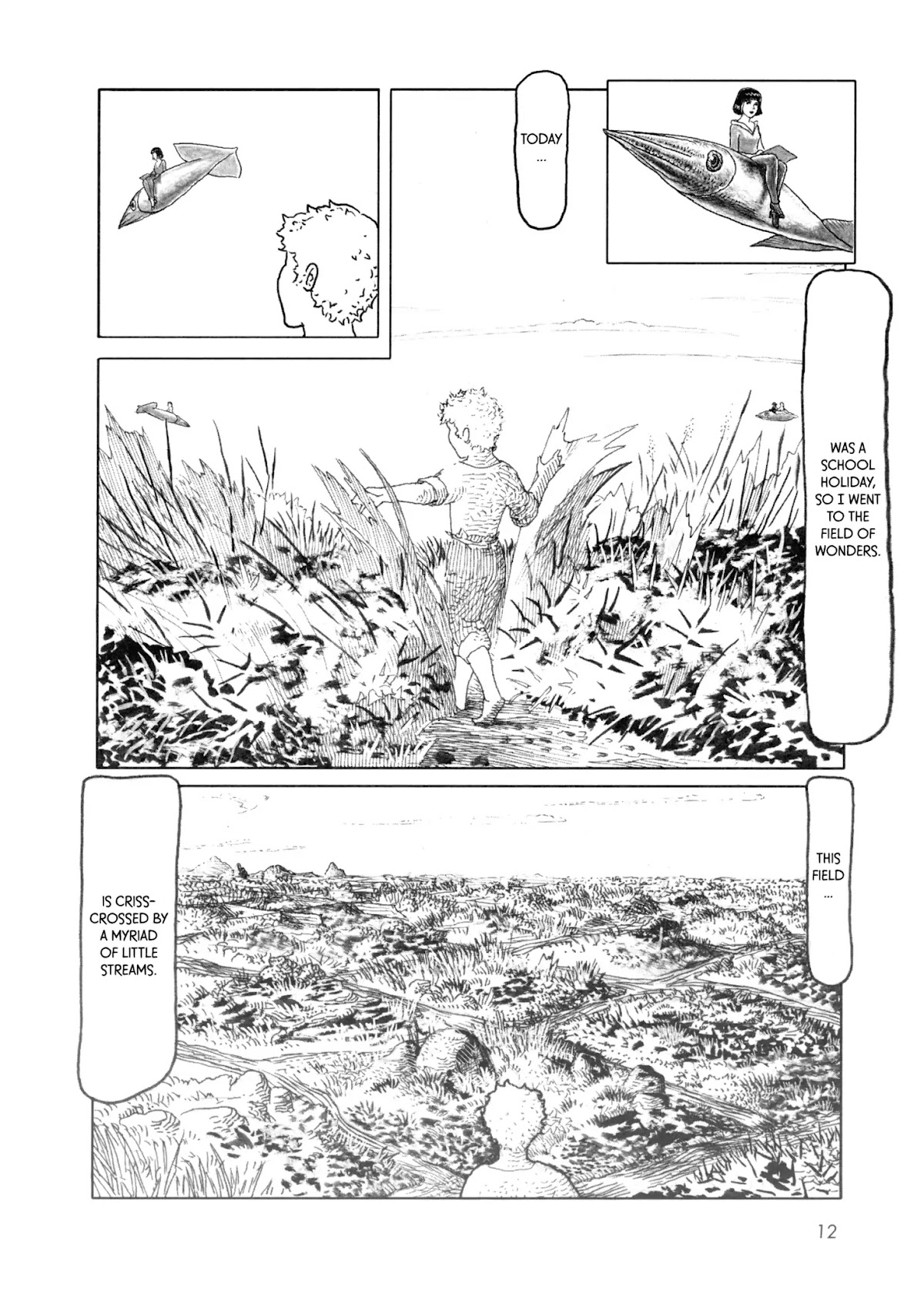 Iblard Legend - The Scenery of Laputas Chapter 3 page 2 - Chapter 3: Yet Another Job of a Curator