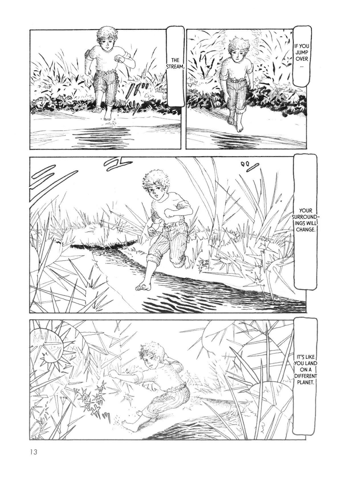 Iblard Legend - The Scenery of Laputas Chapter 3 page 3 - Chapter 3: Yet Another Job of a Curator