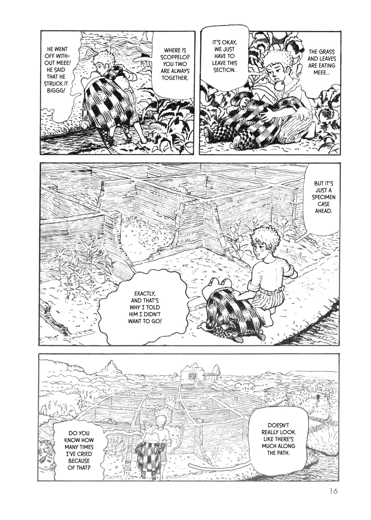 Iblard Legend - The Scenery of Laputas Chapter 3 page 6 - Chapter 3: Yet Another Job of a Curator