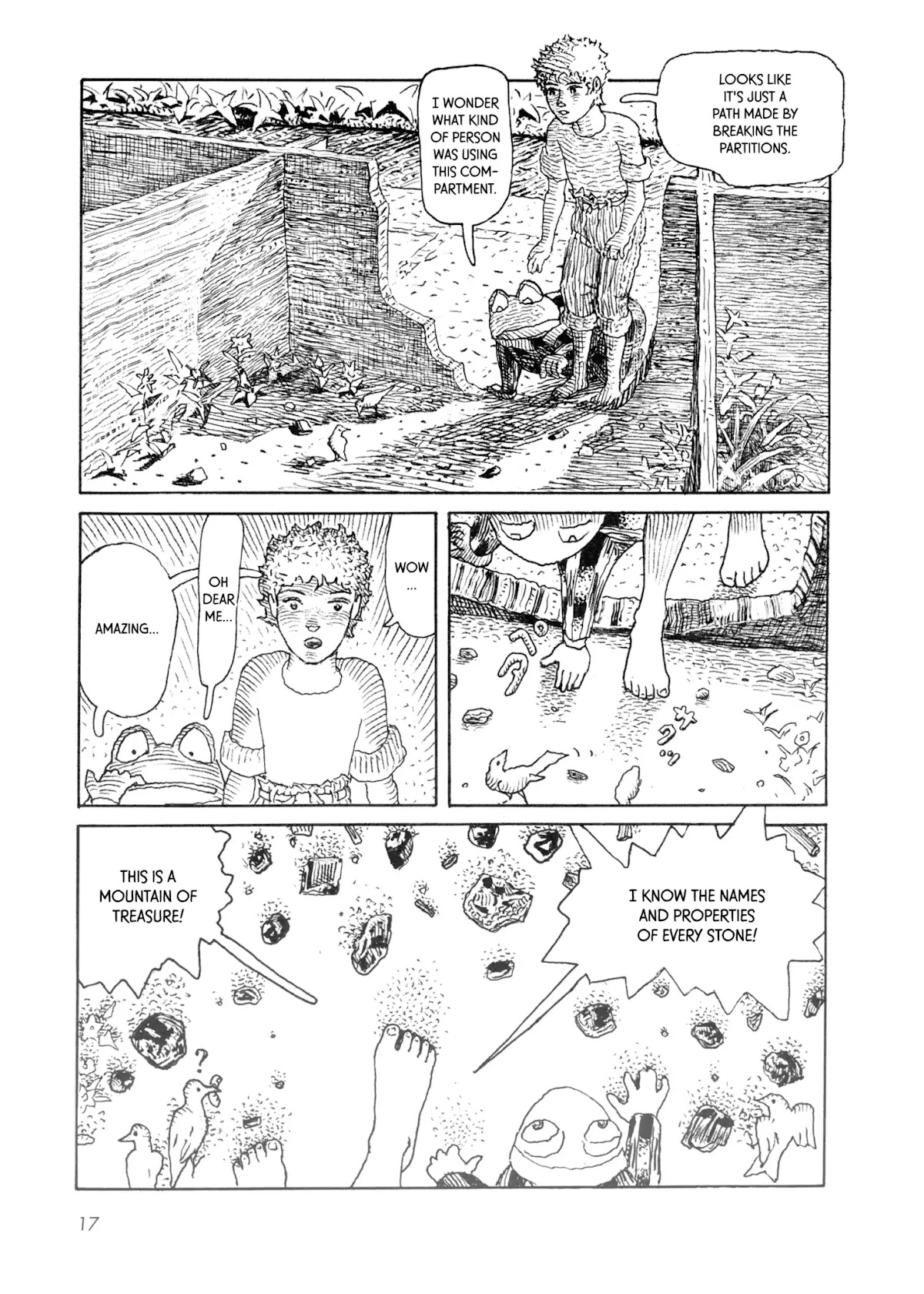 Iblard Legend - The Scenery of Laputas Chapter 3 page 7 - Chapter 3: Yet Another Job of a Curator