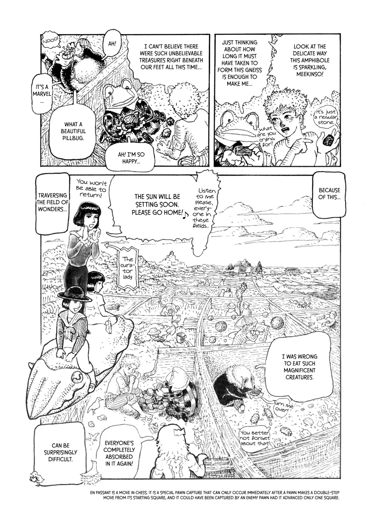 Iblard Legend - The Scenery of Laputas Chapter 3 page 8 - Chapter 3: Yet Another Job of a Curator