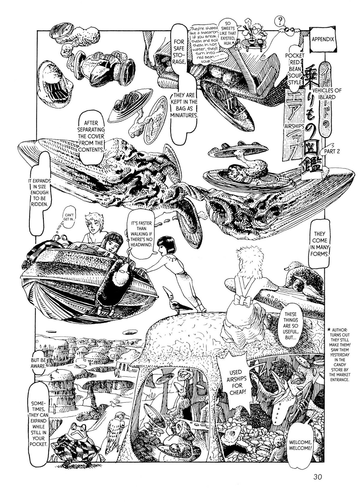 Iblard Legend - The Scenery of Laputas Chapter 4 page 12 - Chapter 4: How to Find the Way Back From the Market