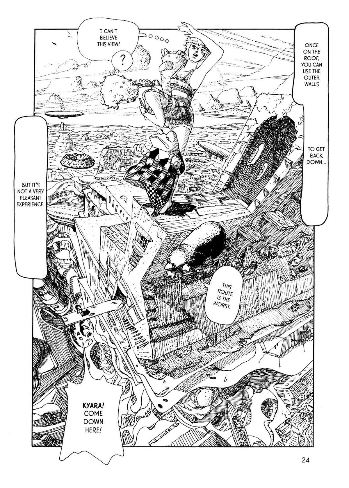 Iblard Legend - The Scenery of Laputas Chapter 4 page 6 - Chapter 4: How to Find the Way Back From the Market