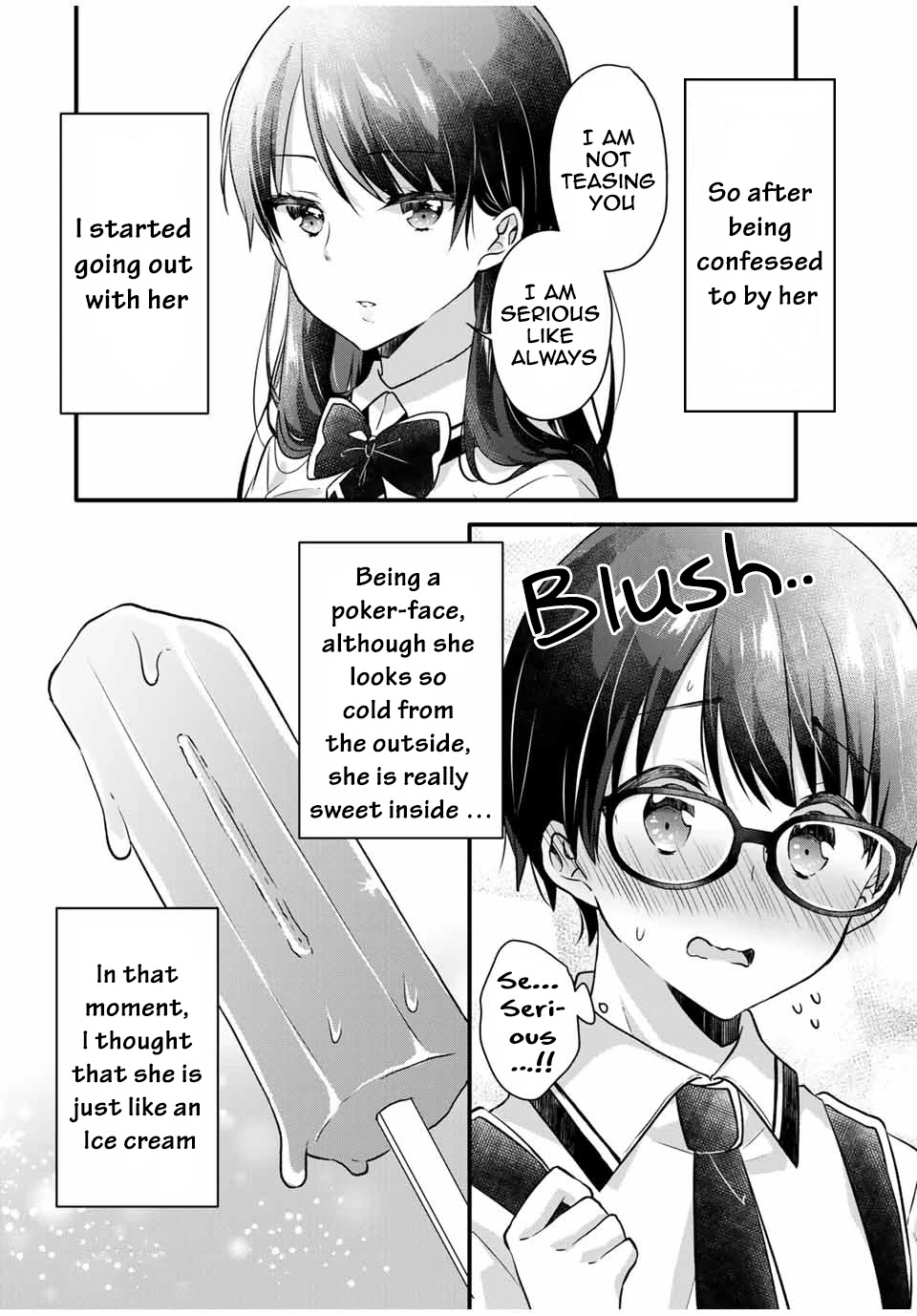 Ice Cream Kanojo Chapter 1 page 14 - Chapter 1: 【ICE：1】