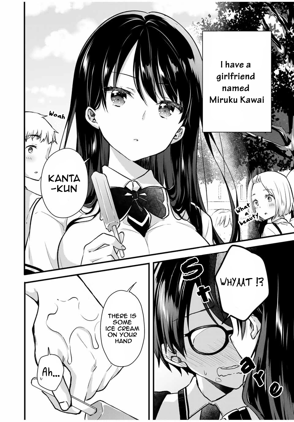 Ice Cream Kanojo Chapter 1 page 4 - Chapter 1: 【ICE：1】
