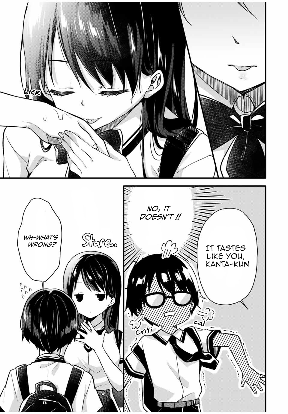 Ice Cream Kanojo Chapter 1 page 5 - Chapter 1: 【ICE：1】