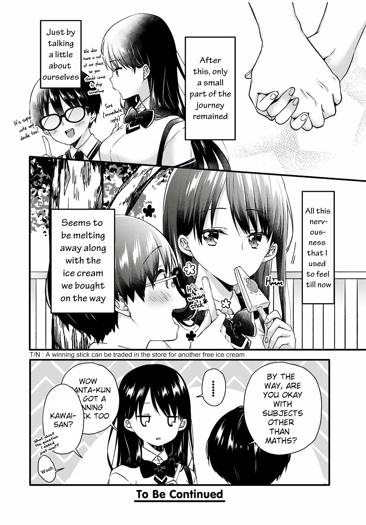 Ice Cream Kanojo Chapter 10 page 13 - Chapter 10: 【ICE：10】