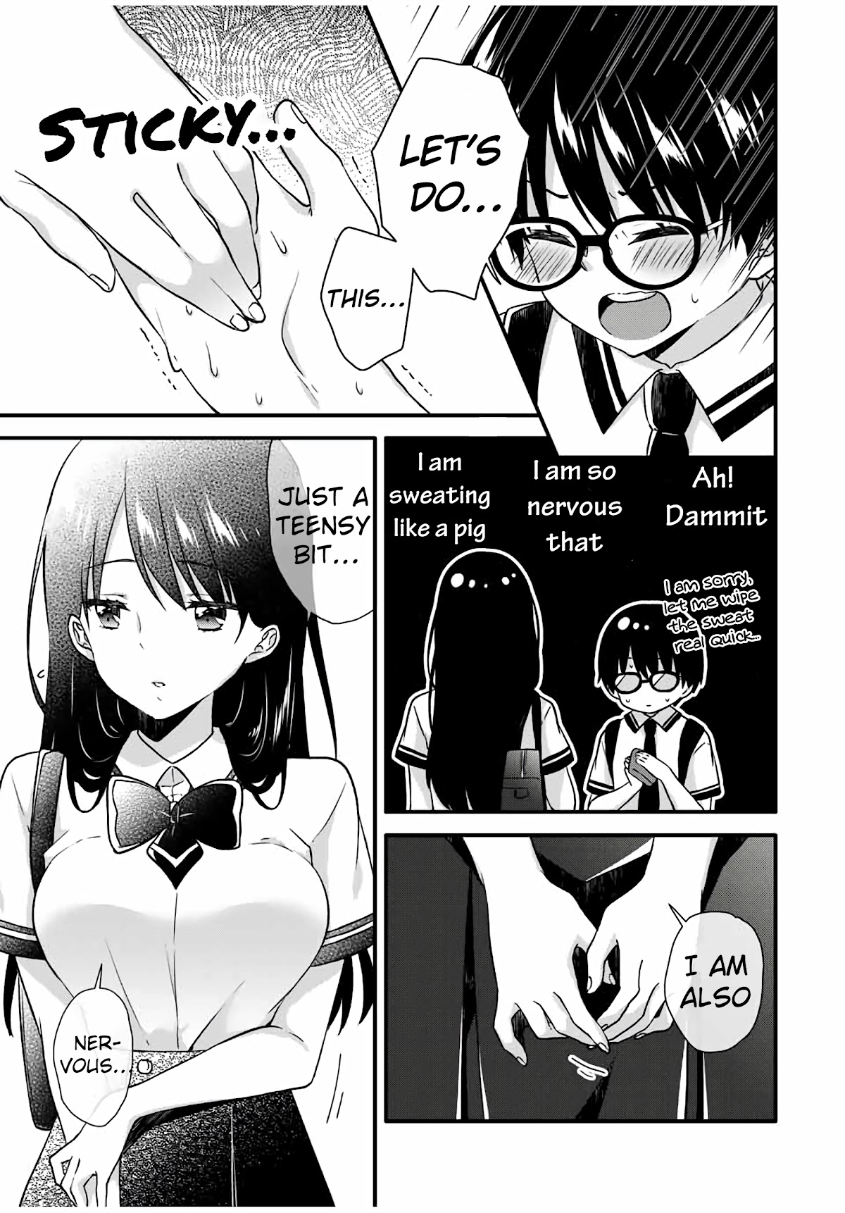 Ice Cream Kanojo Chapter 10 page 4 - Chapter 10: 【ICE：10】