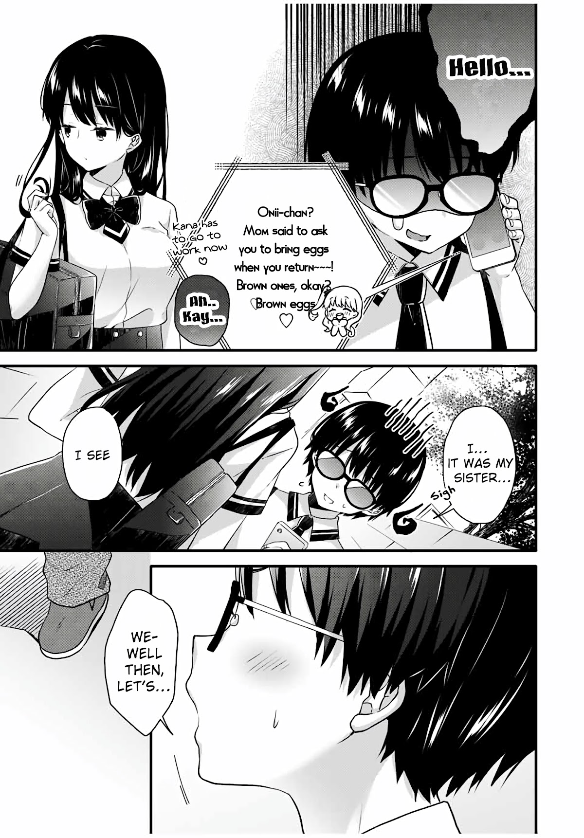 Ice Cream Kanojo Chapter 10 page 6 - Chapter 10: 【ICE：10】