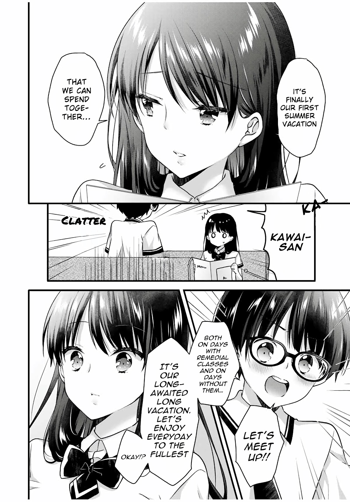Ice Cream Kanojo Chapter 11 page 3 - Chapter 11: 【ICE：11 】