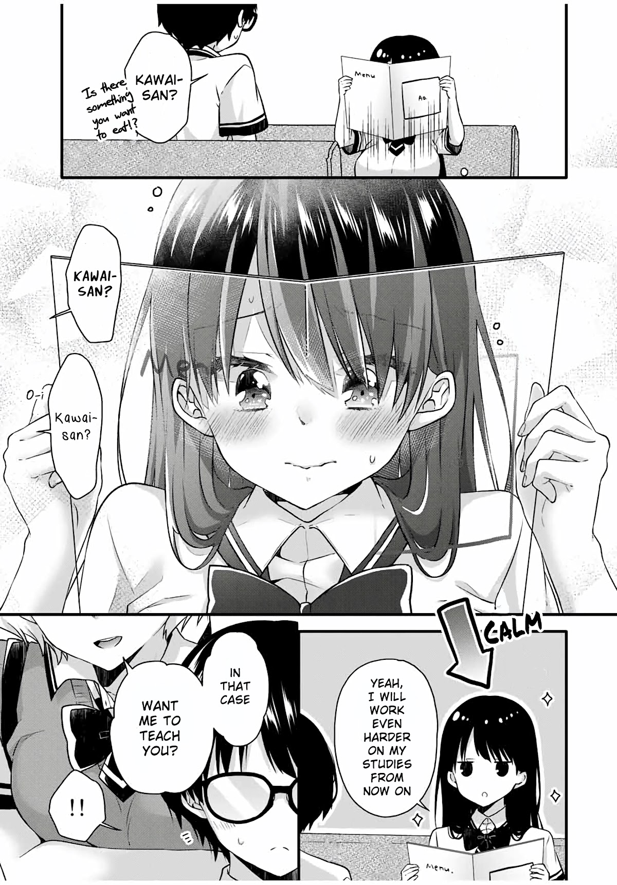 Ice Cream Kanojo Chapter 11 page 4 - Chapter 11: 【ICE：11 】