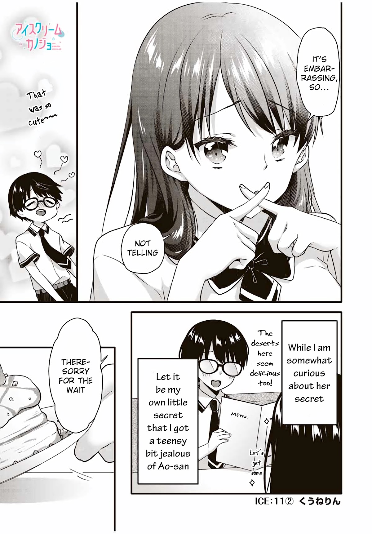 Ice Cream Kanojo Chapter 11 page 8 - Chapter 11: 【ICE：11 】