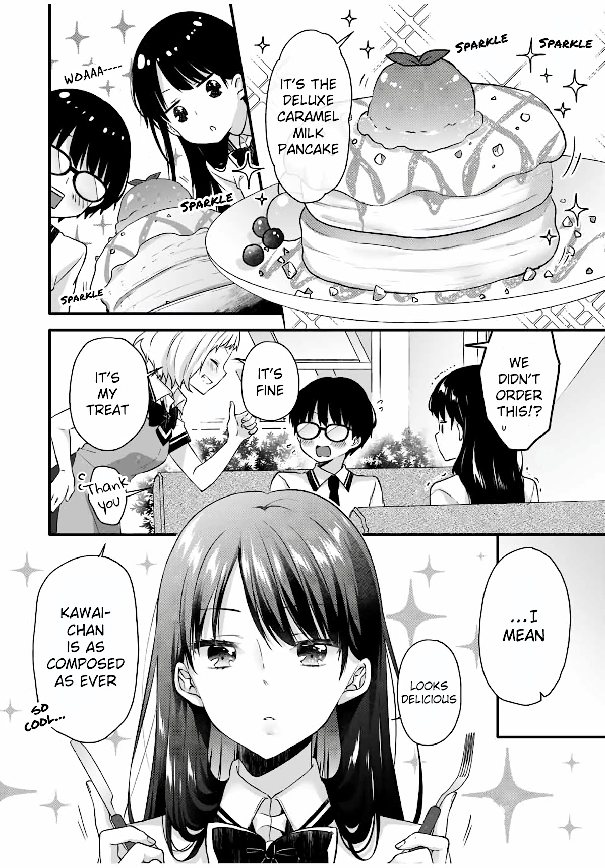 Ice Cream Kanojo Chapter 11 page 9 - Chapter 11: 【ICE：11 】