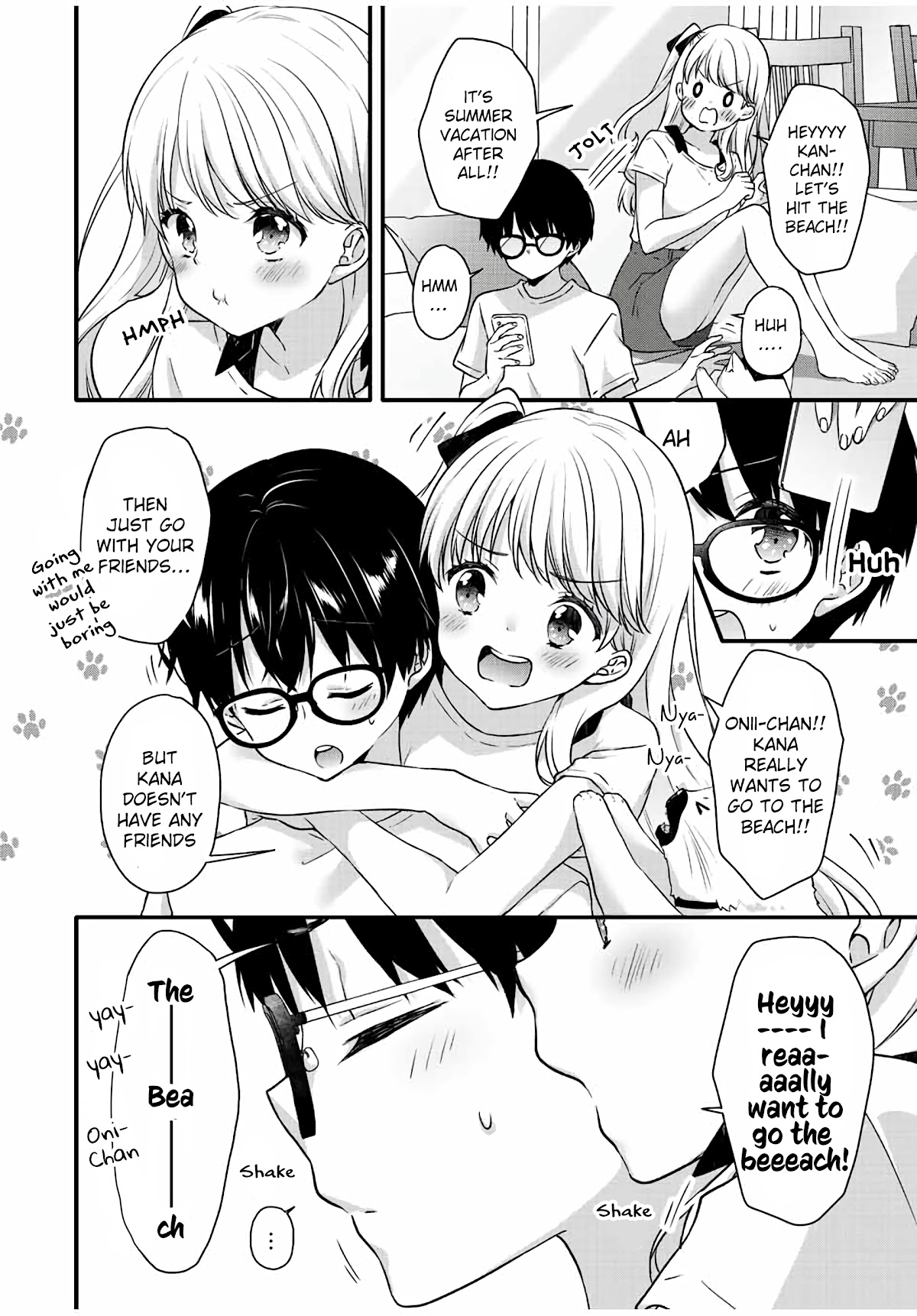 Ice Cream Kanojo Chapter 12 page 3 - Chapter 12: 【ICE：12】