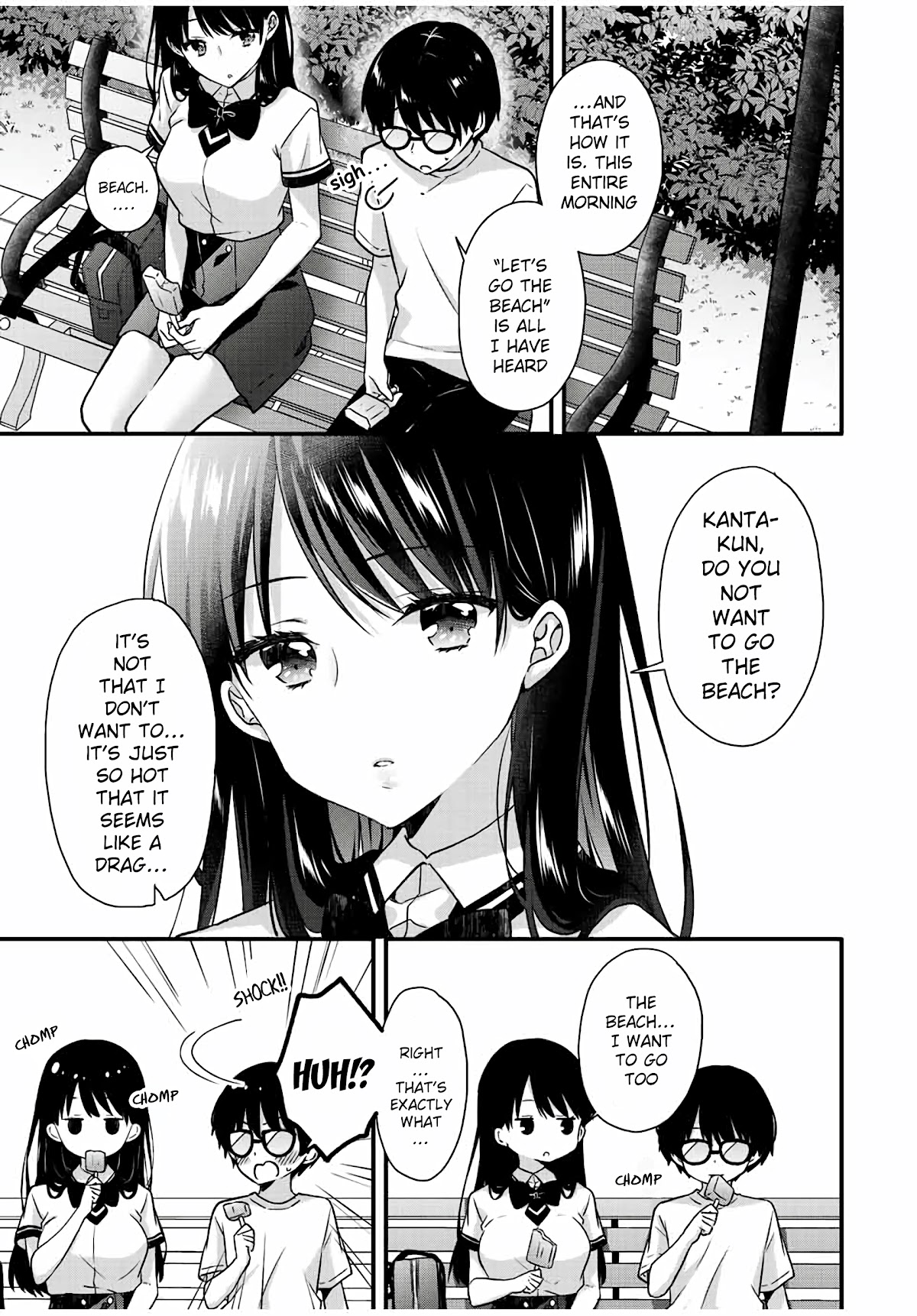 Ice Cream Kanojo Chapter 12 page 4 - Chapter 12: 【ICE：12】