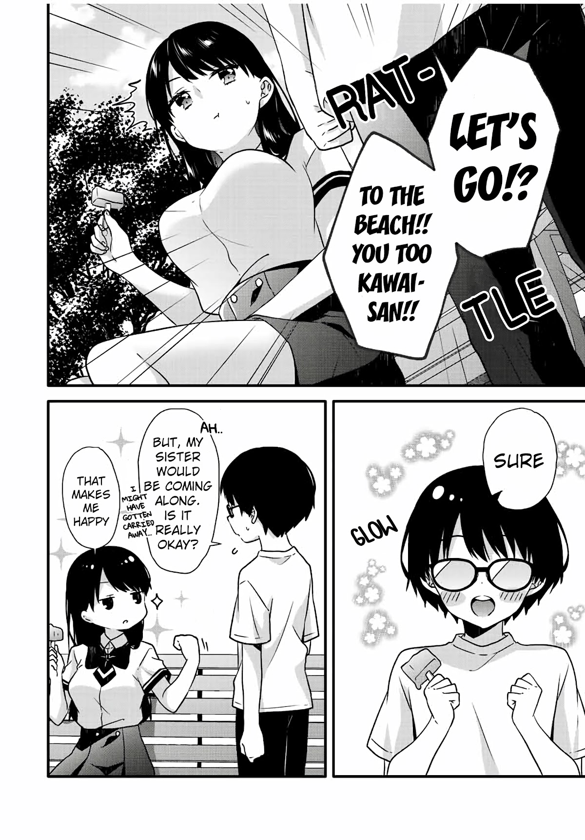 Ice Cream Kanojo Chapter 12 page 5 - Chapter 12: 【ICE：12】