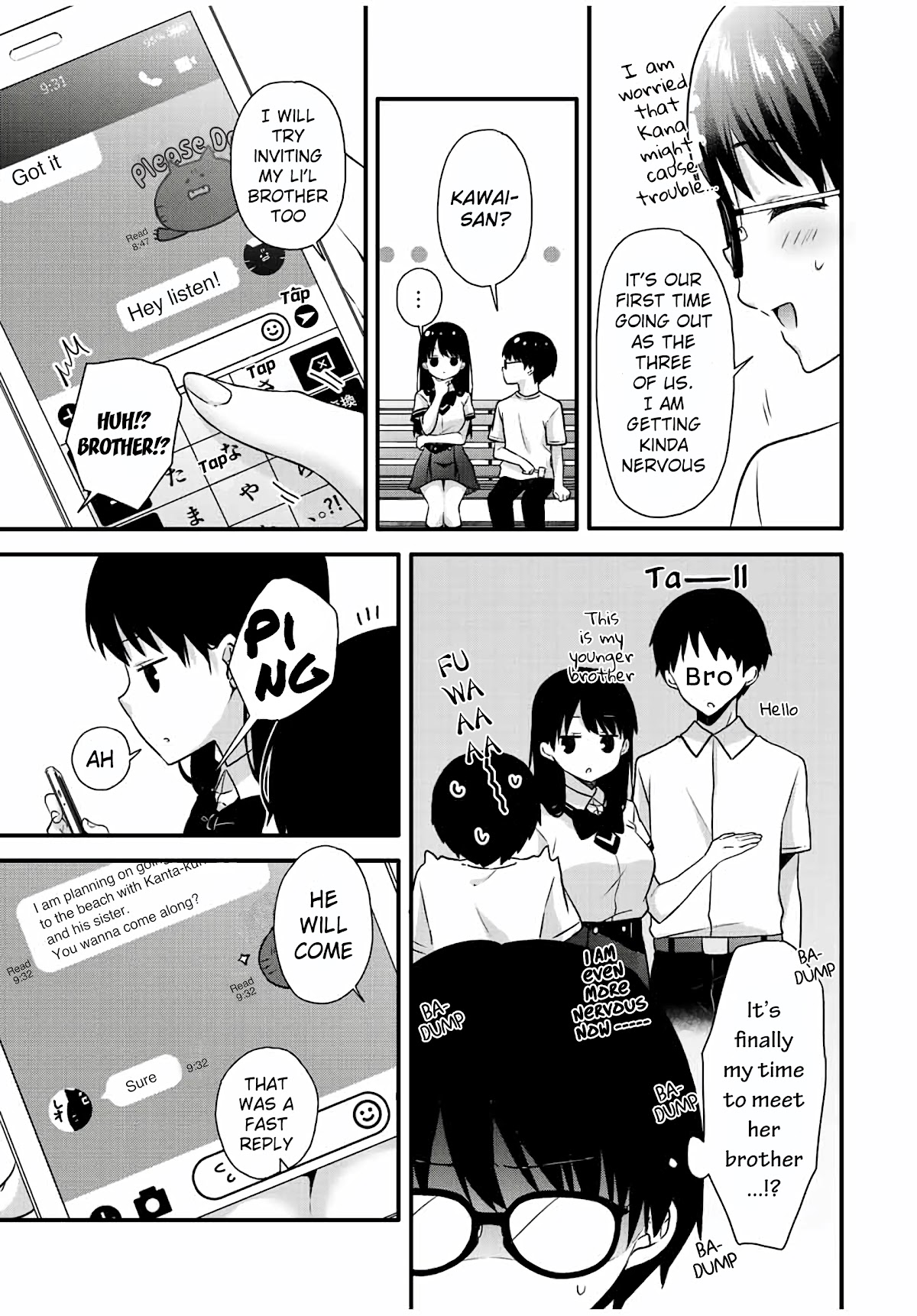 Ice Cream Kanojo Chapter 12 page 6 - Chapter 12: 【ICE：12】