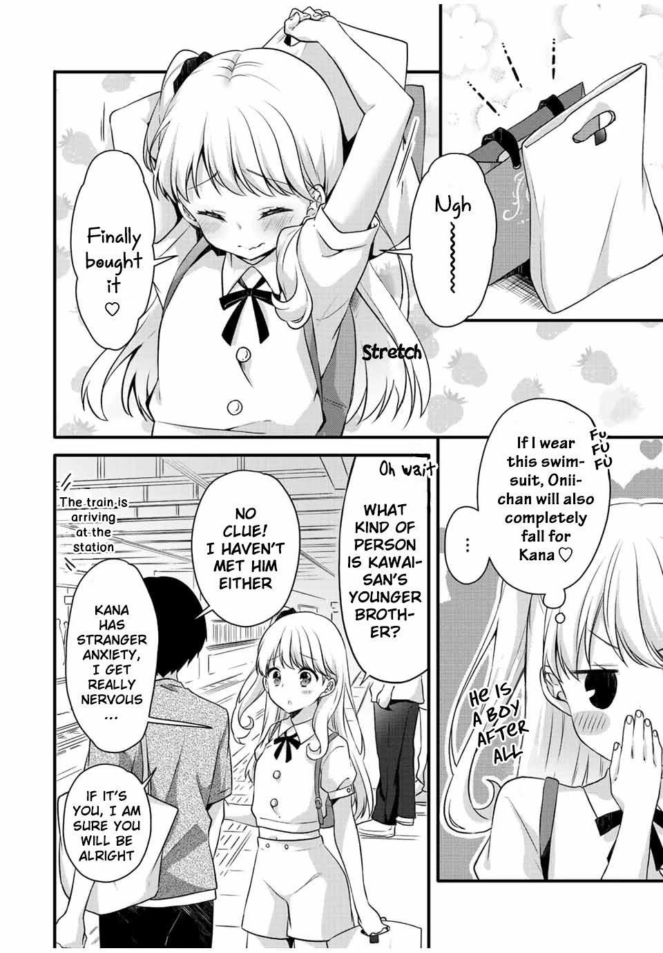 Ice Cream Kanojo Chapter 13 page 11 - Chapter 13: 【ICE：13】