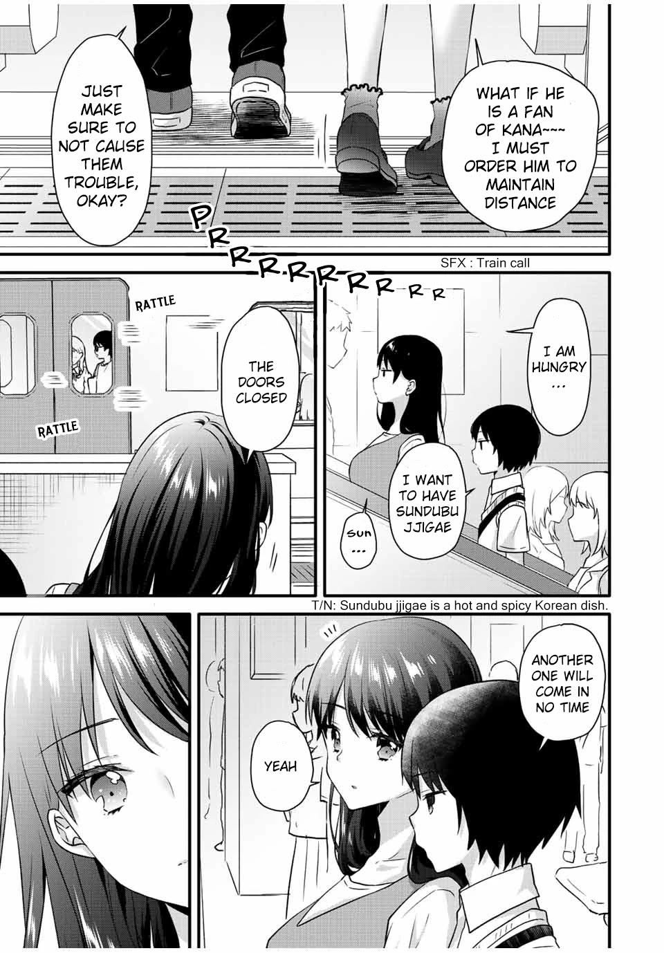 Ice Cream Kanojo Chapter 13 page 12 - Chapter 13: 【ICE：13】