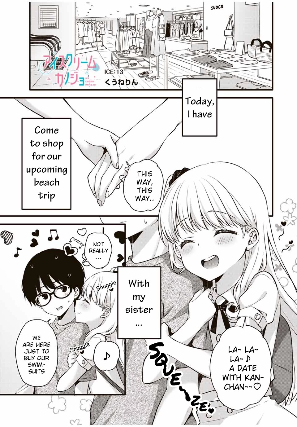 Ice Cream Kanojo Chapter 13 page 2 - Chapter 13: 【ICE：13】
