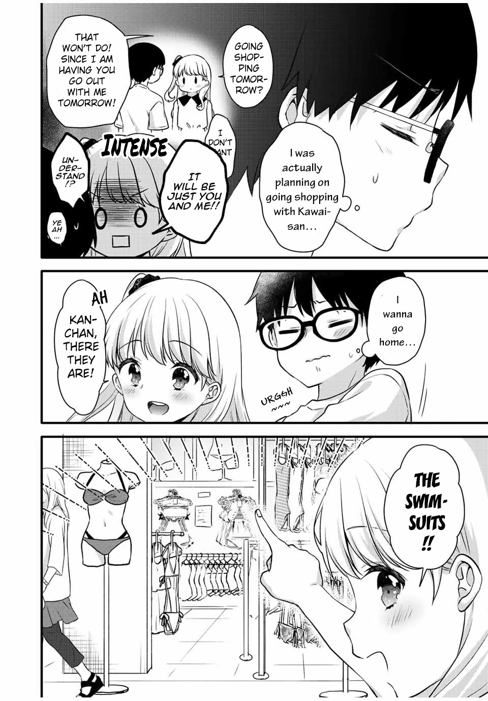 Ice Cream Kanojo Chapter 13 page 3 - Chapter 13: 【ICE：13】