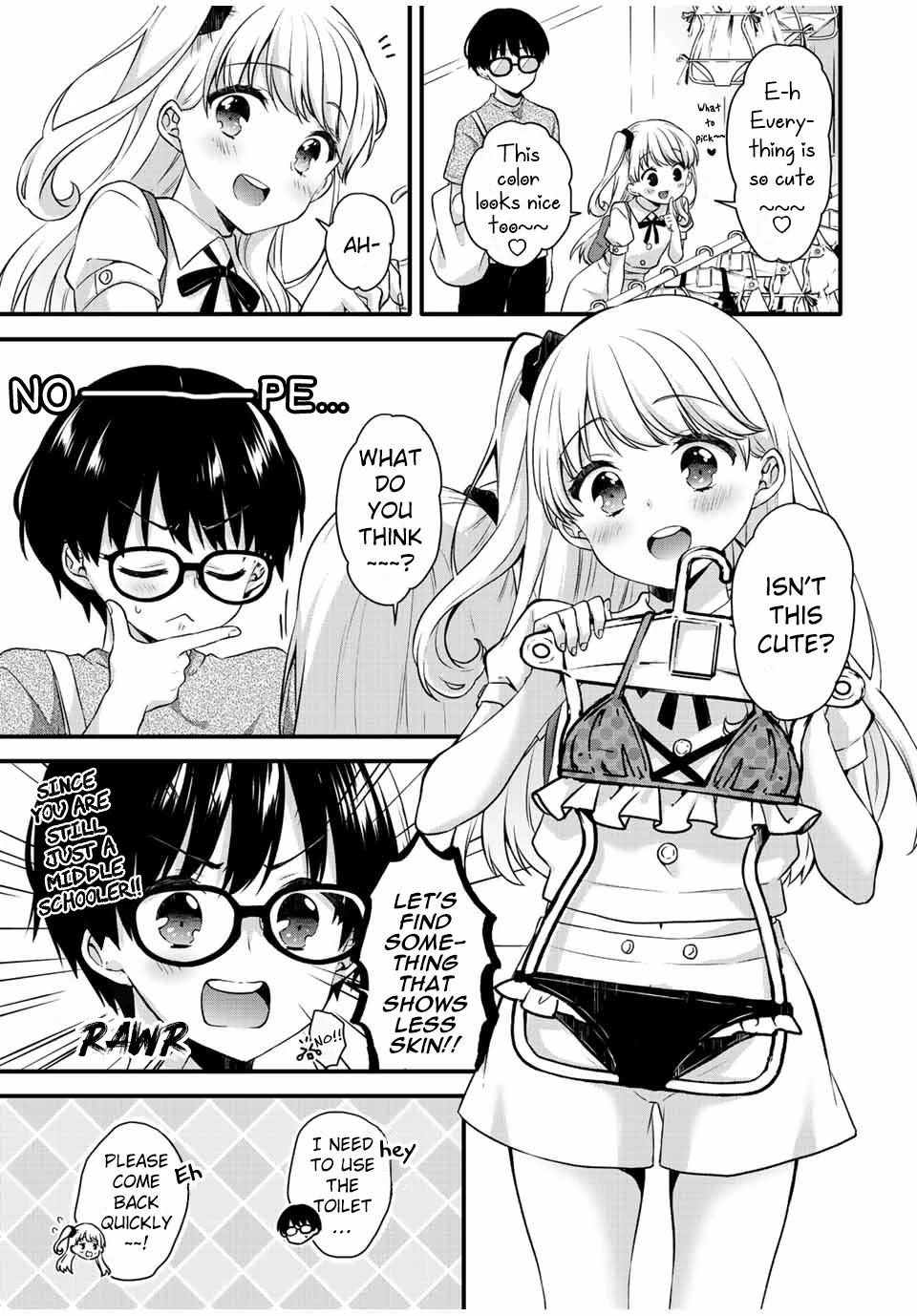 Ice Cream Kanojo Chapter 13 page 4 - Chapter 13: 【ICE：13】