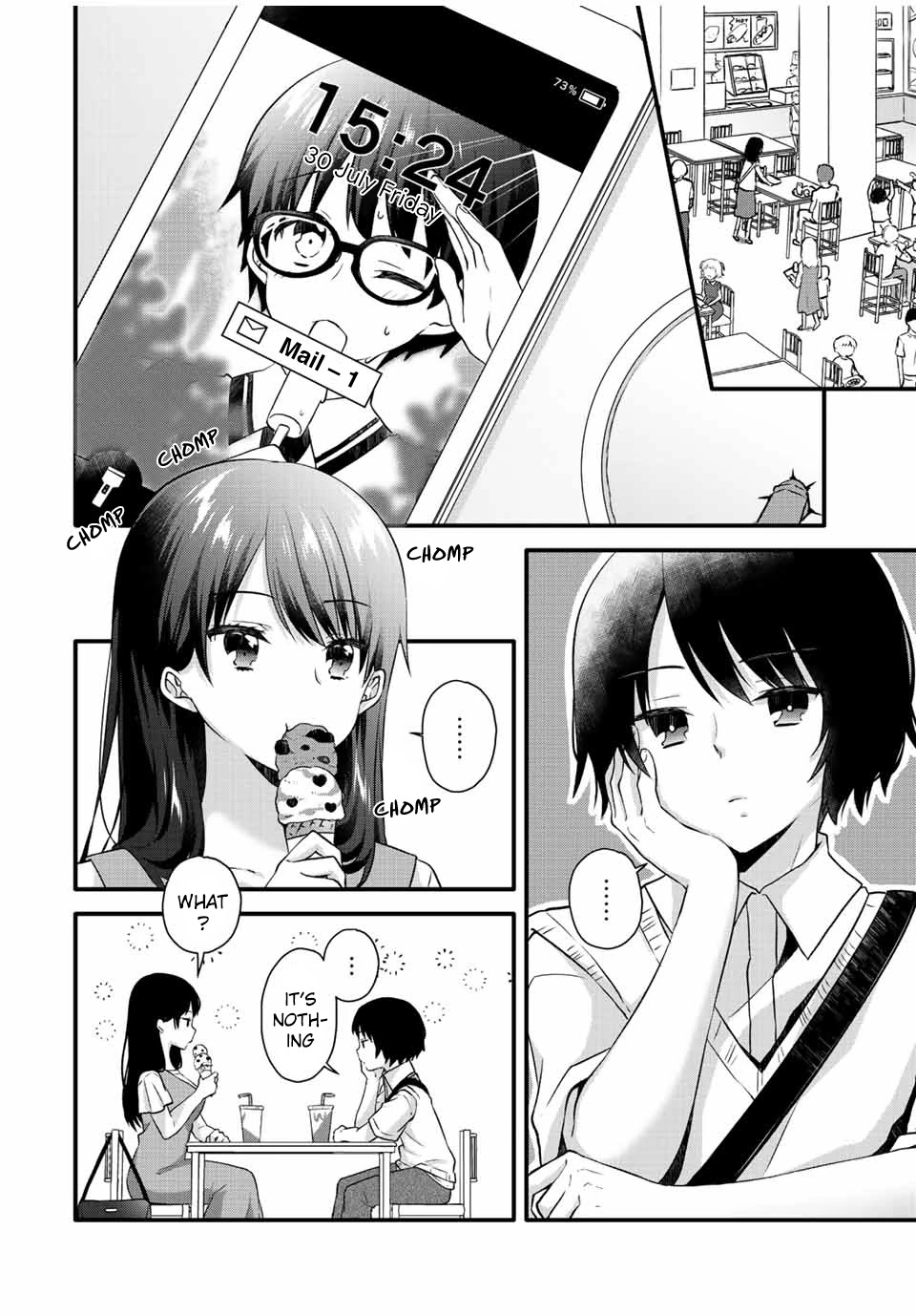 Ice Cream Kanojo Chapter 13 page 7 - Chapter 13: 【ICE：13】