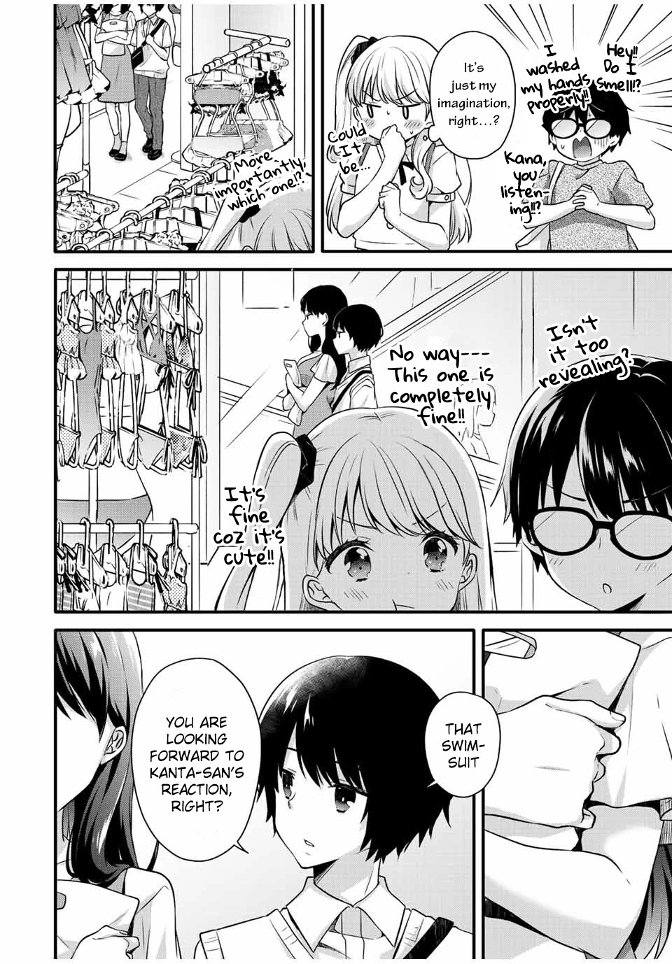 Ice Cream Kanojo Chapter 13 page 9 - Chapter 13: 【ICE：13】