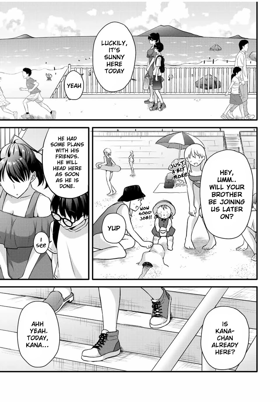 Ice Cream Kanojo Chapter 14 page 4 - Chapter 14: 【ICE：14】