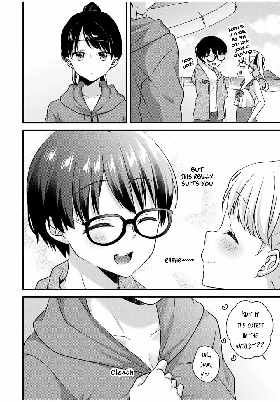 Ice Cream Kanojo Chapter 14 page 9 - Chapter 14: 【ICE：14】