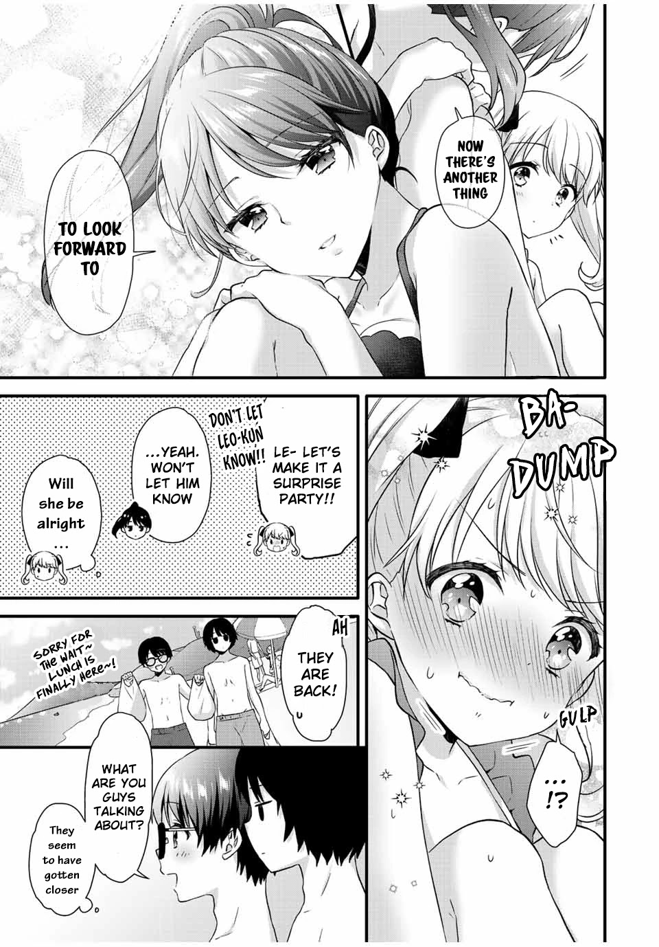 Ice Cream Kanojo Chapter 17 page 12 - Chapter 17: 【ICE：17】