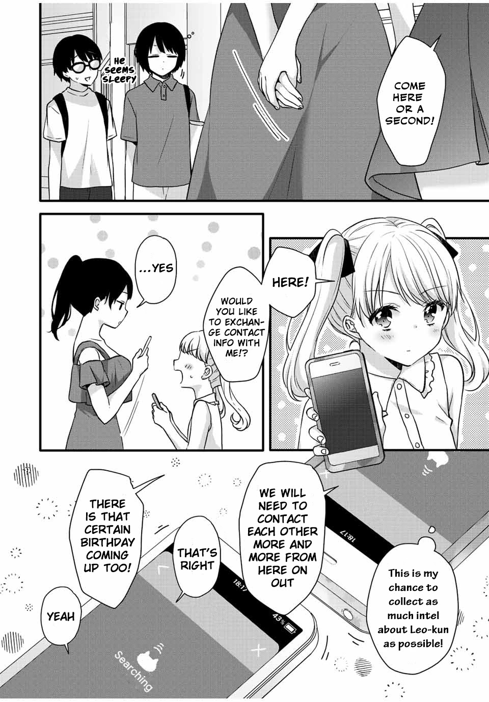 Ice Cream Kanojo Chapter 18 page 11 - Chapter 18: 【ICE：18】
