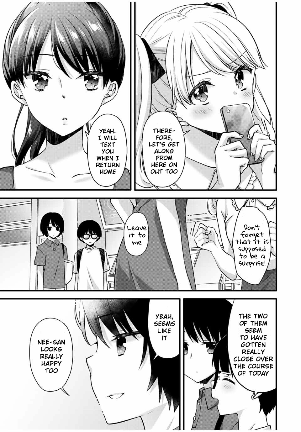 Ice Cream Kanojo Chapter 18 page 12 - Chapter 18: 【ICE：18】