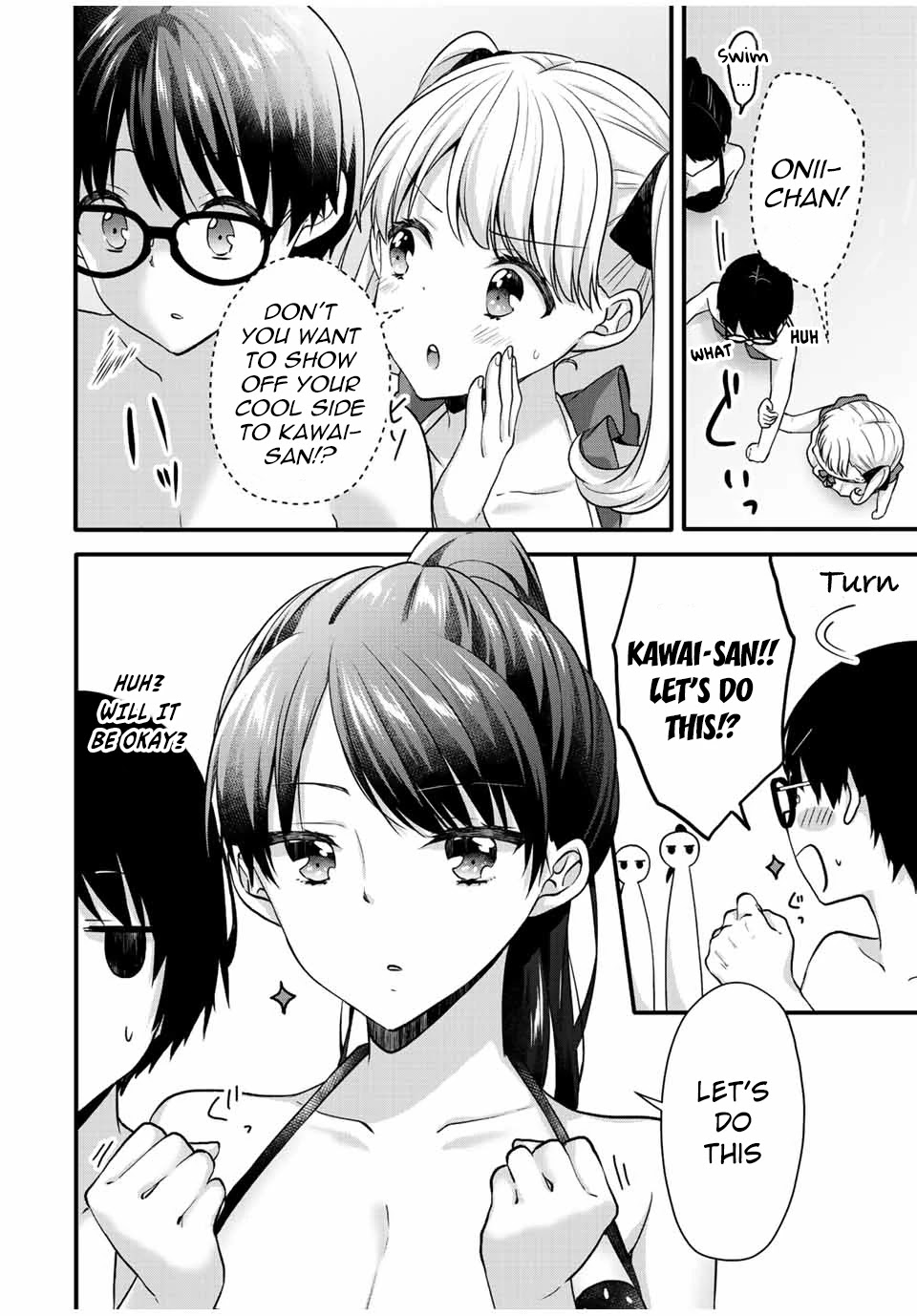 Ice Cream Kanojo Chapter 18 page 3 - Chapter 18: 【ICE：18】
