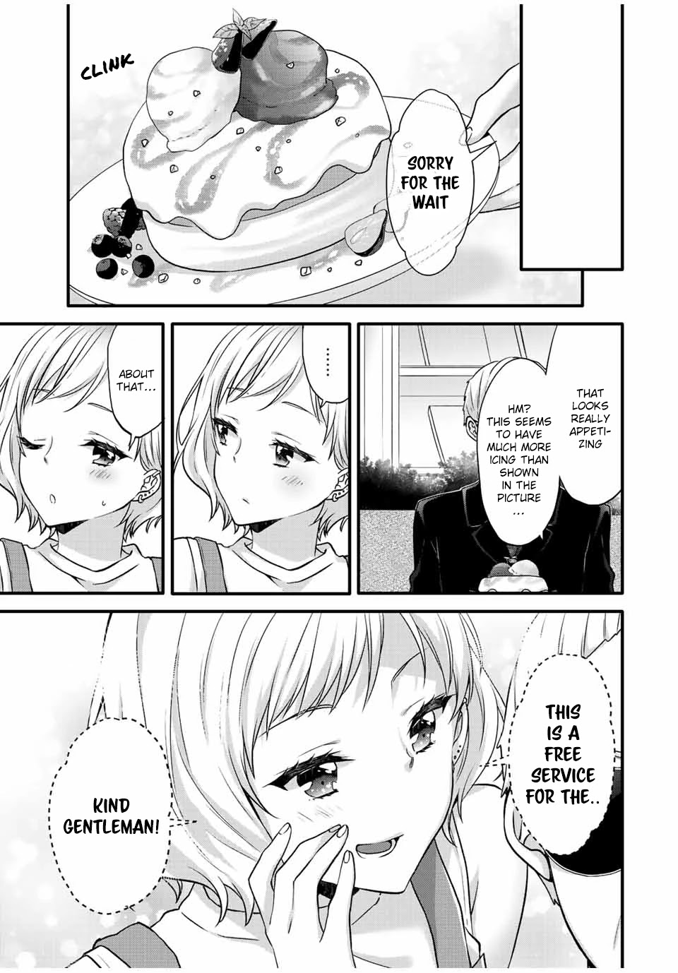 Ice Cream Kanojo Chapter 19 page 10 - Chapter 19: 【ICE：19】