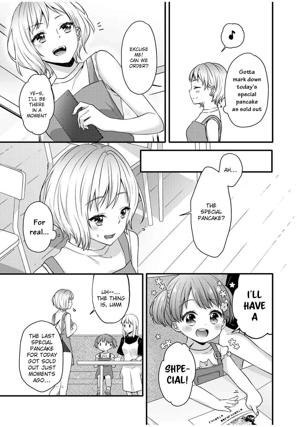 Ice Cream Kanojo Chapter 19 page 6 - Chapter 19: 【ICE：19】