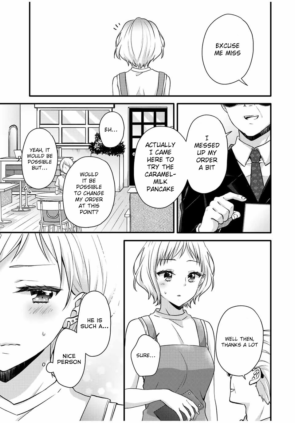 Ice Cream Kanojo Chapter 19 page 8 - Chapter 19: 【ICE：19】