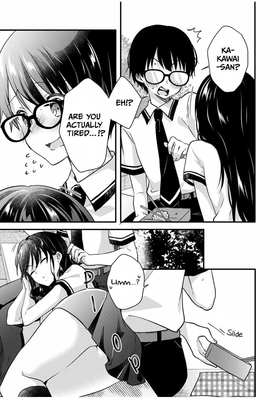 Ice Cream Kanojo Chapter 2 page 10 - Chapter 2: 【ICE：2】