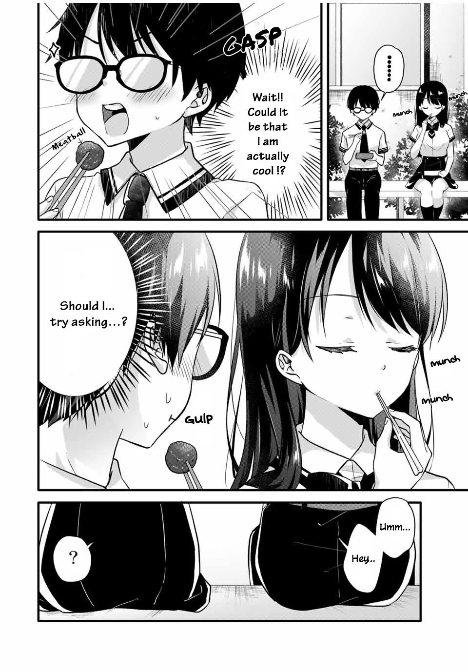 Ice Cream Kanojo Chapter 2 page 3 - Chapter 2: 【ICE：2】