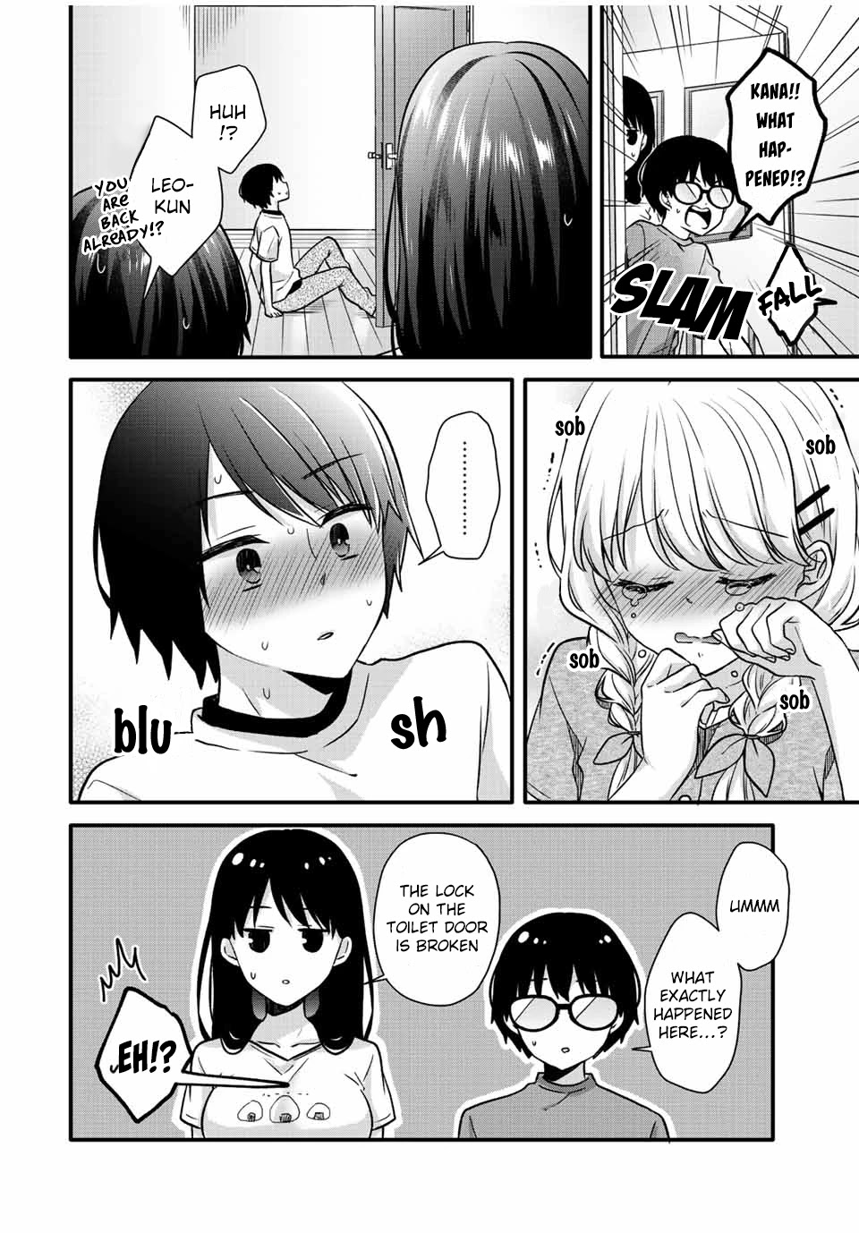 Ice Cream Kanojo Chapter 20 page 13 - Chapter 20: 【ICE：20】