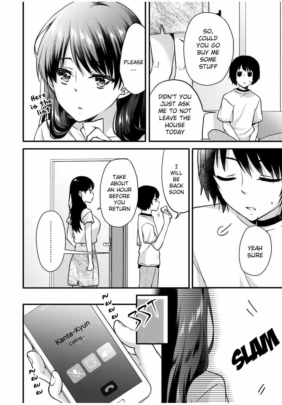 Ice Cream Kanojo Chapter 20 page 3 - Chapter 20: 【ICE：20】