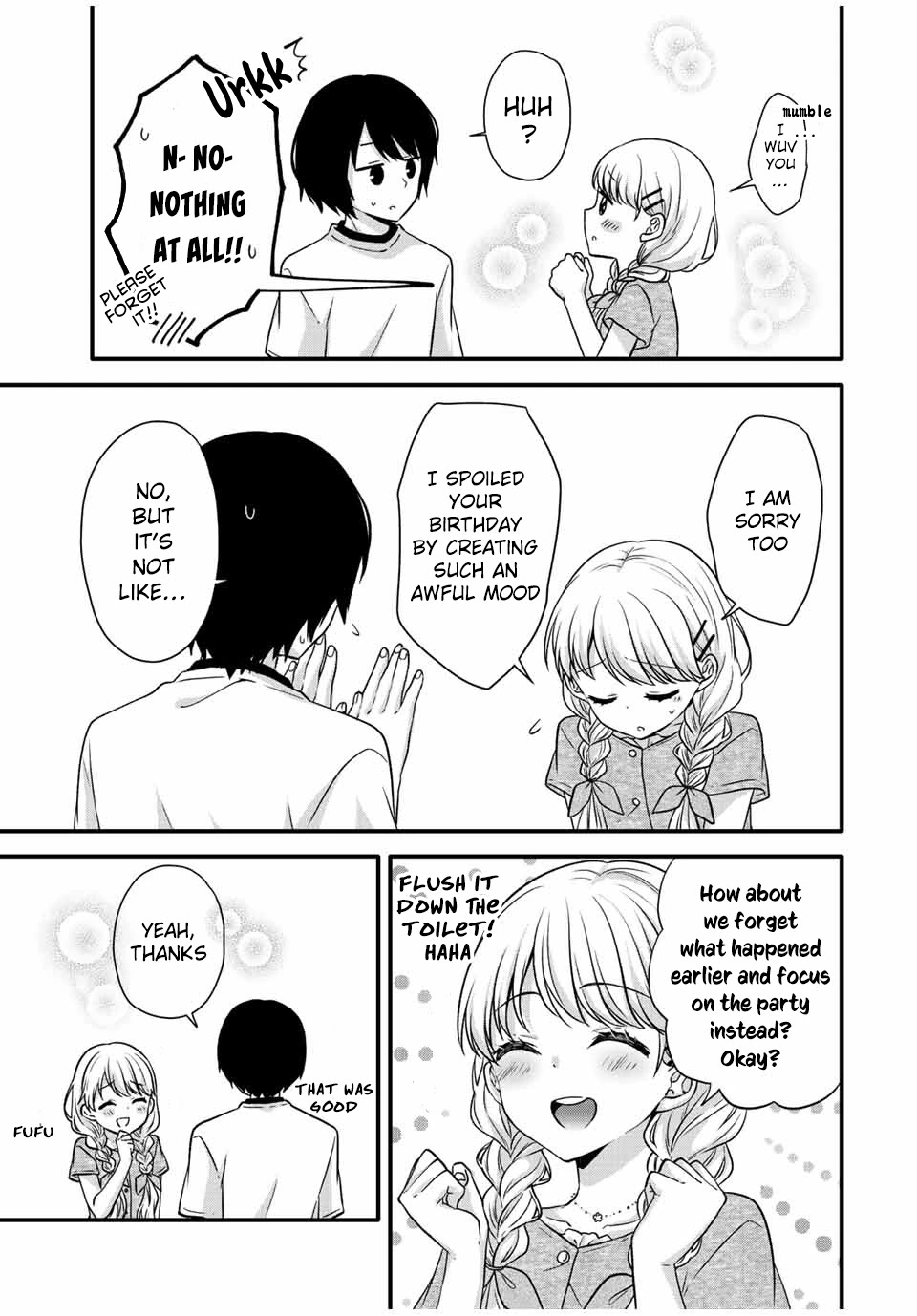 Ice Cream Kanojo Chapter 21 page 4 - Chapter 21: 【ICE：21】