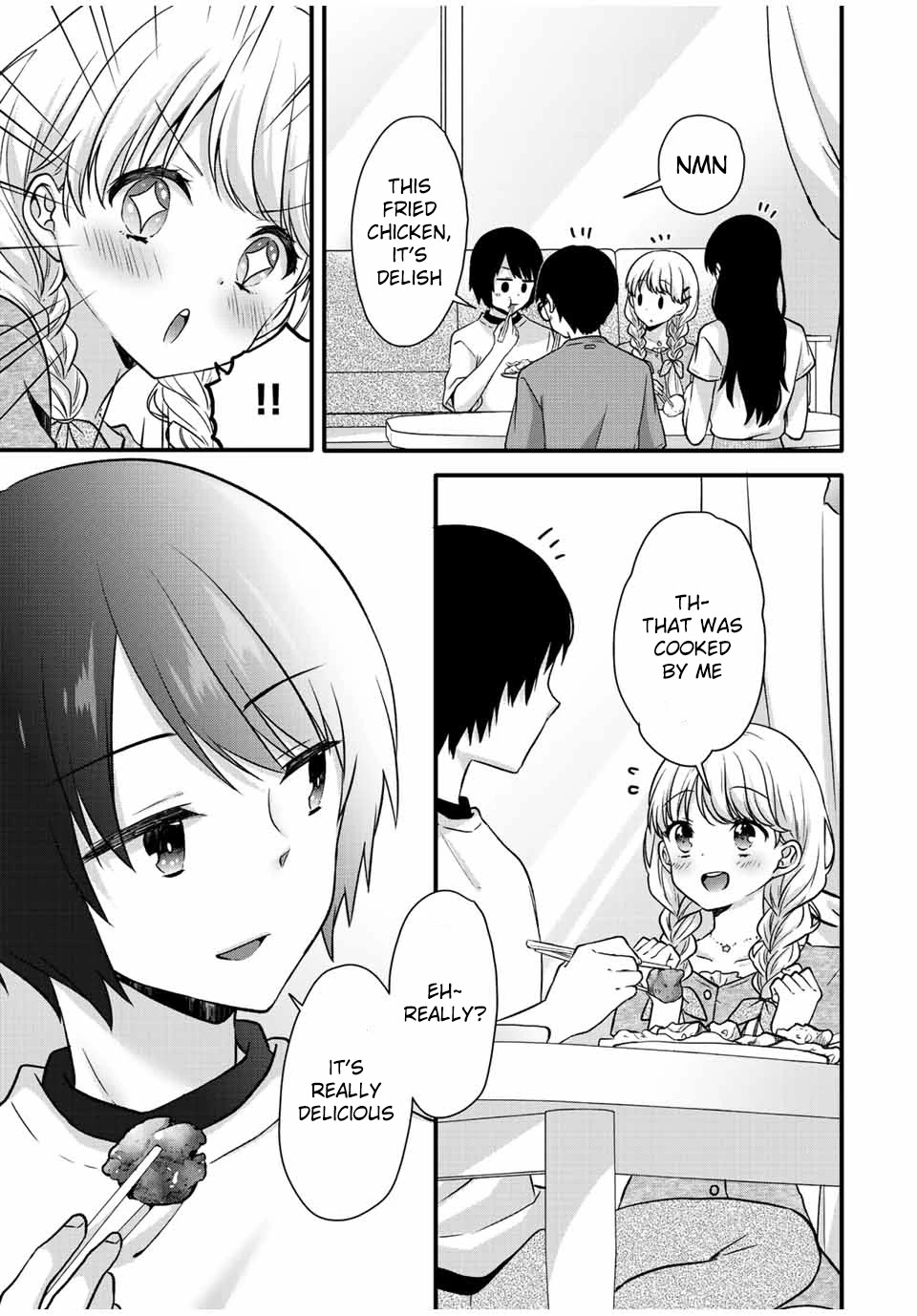Ice Cream Kanojo Chapter 21 page 6 - Chapter 21: 【ICE：21】