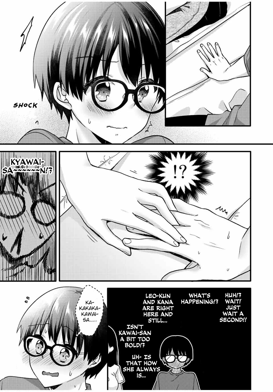 Ice Cream Kanojo Chapter 21 page 8 - Chapter 21: 【ICE：21】