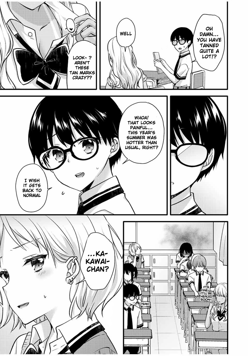 Ice Cream Kanojo Chapter 23 page 9 - Chapter 23: 【ICE：23】