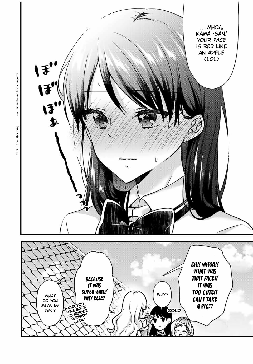 Ice Cream Kanojo Chapter 24 page 10 - Chapter 24: 【ICE：24】