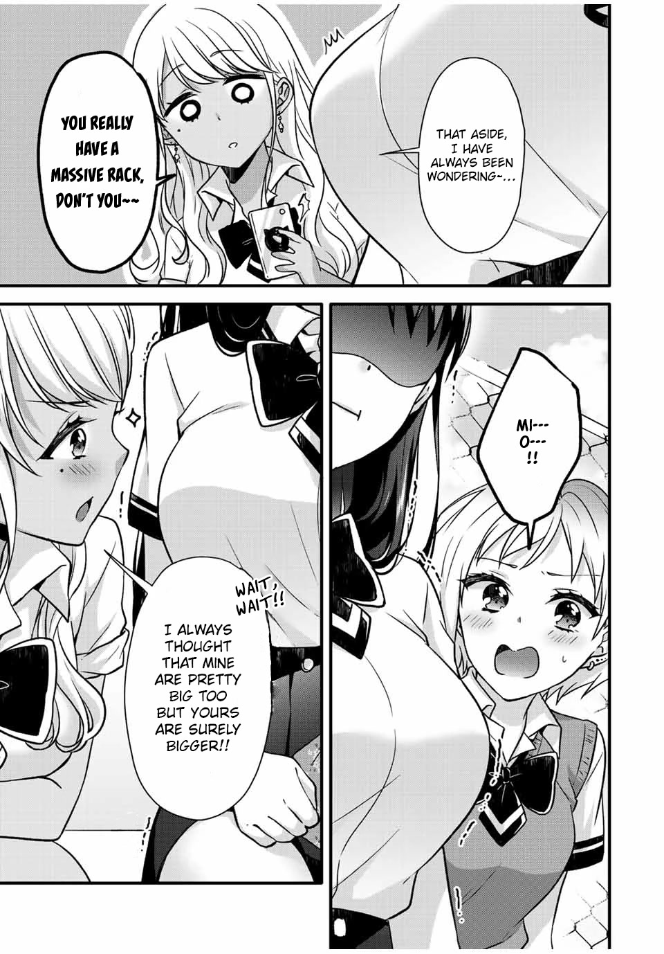 Ice Cream Kanojo Chapter 24 page 11 - Chapter 24: 【ICE：24】