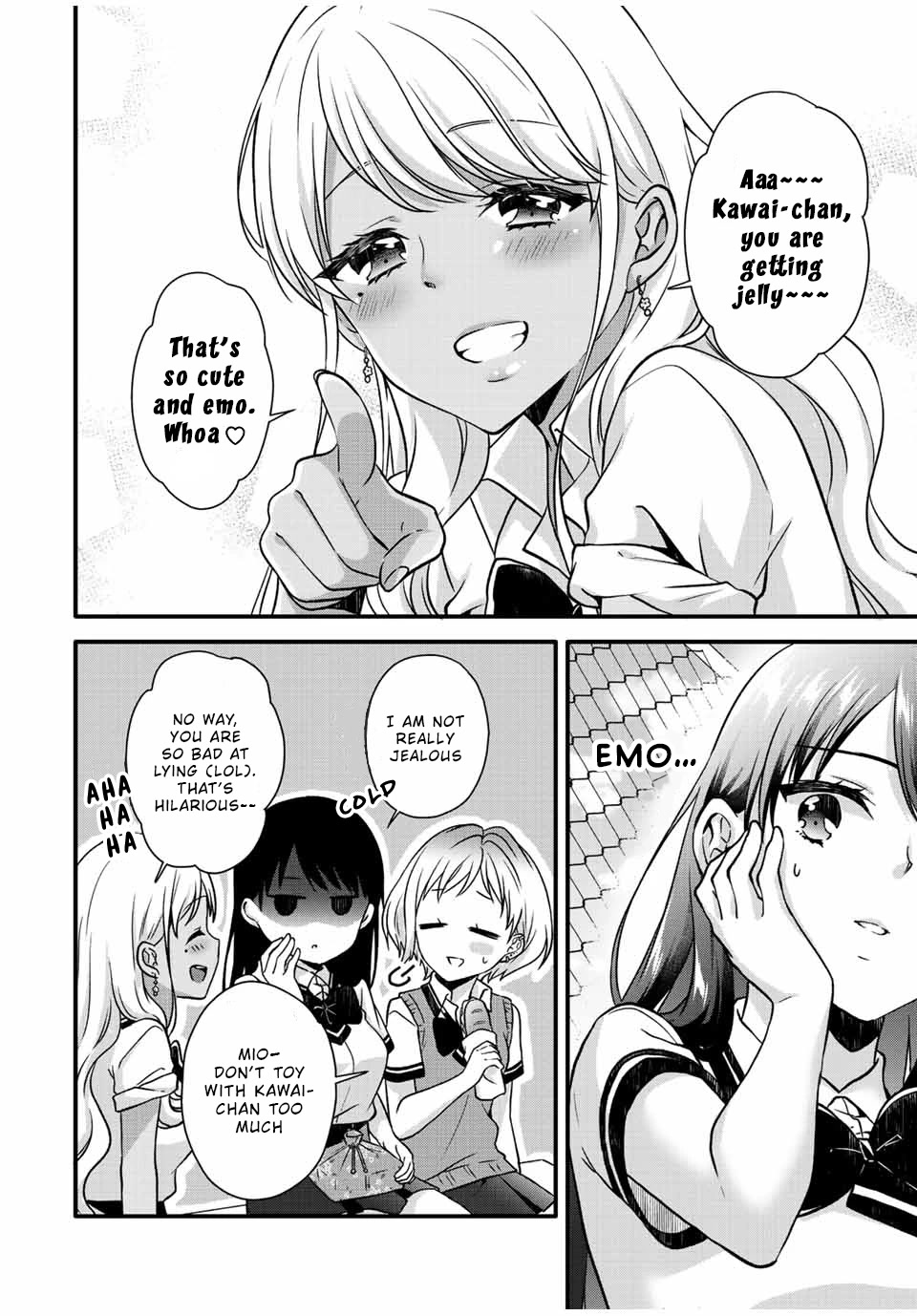 Ice Cream Kanojo Chapter 24 page 8 - Chapter 24: 【ICE：24】