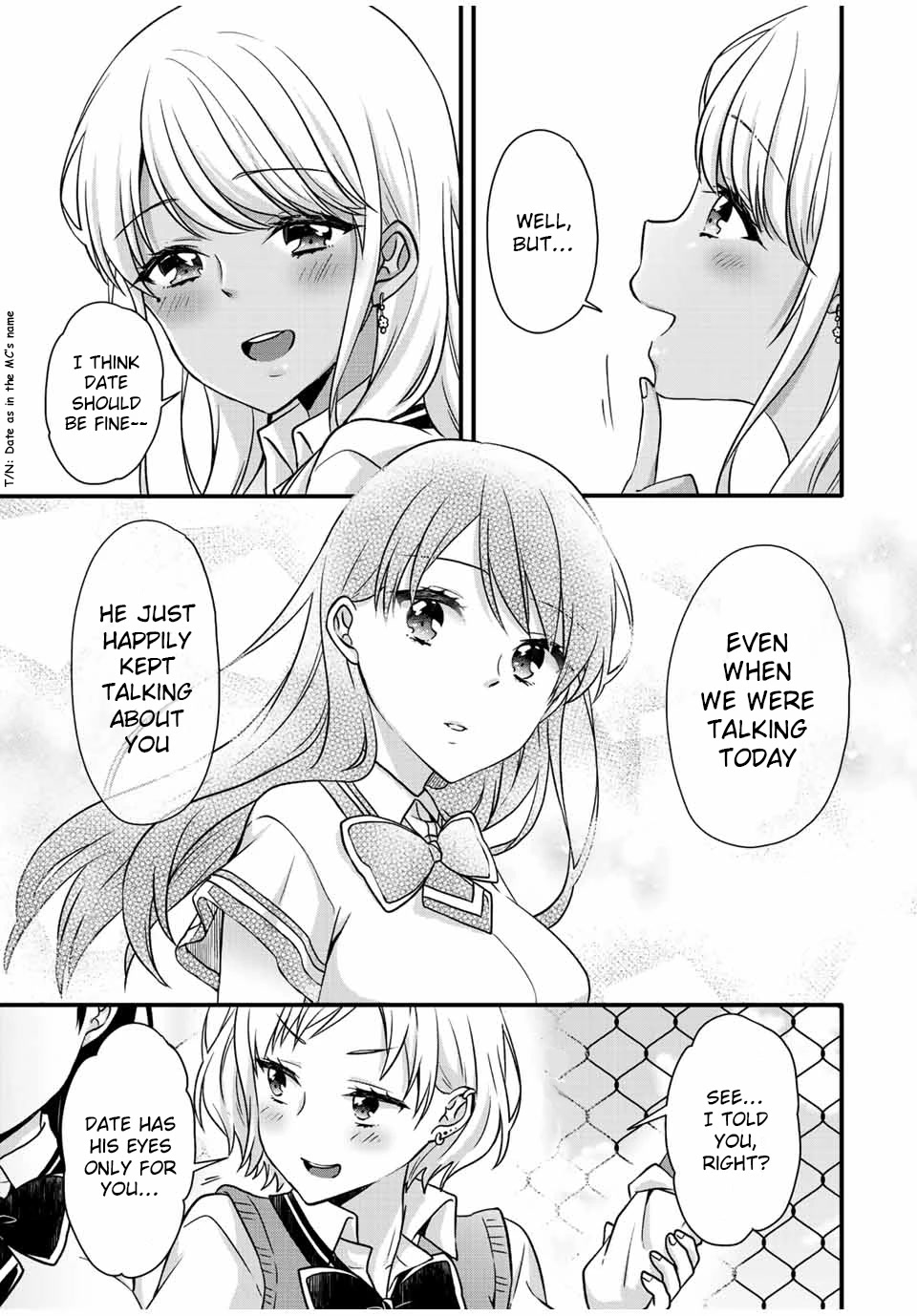 Ice Cream Kanojo Chapter 24 page 9 - Chapter 24: 【ICE：24】