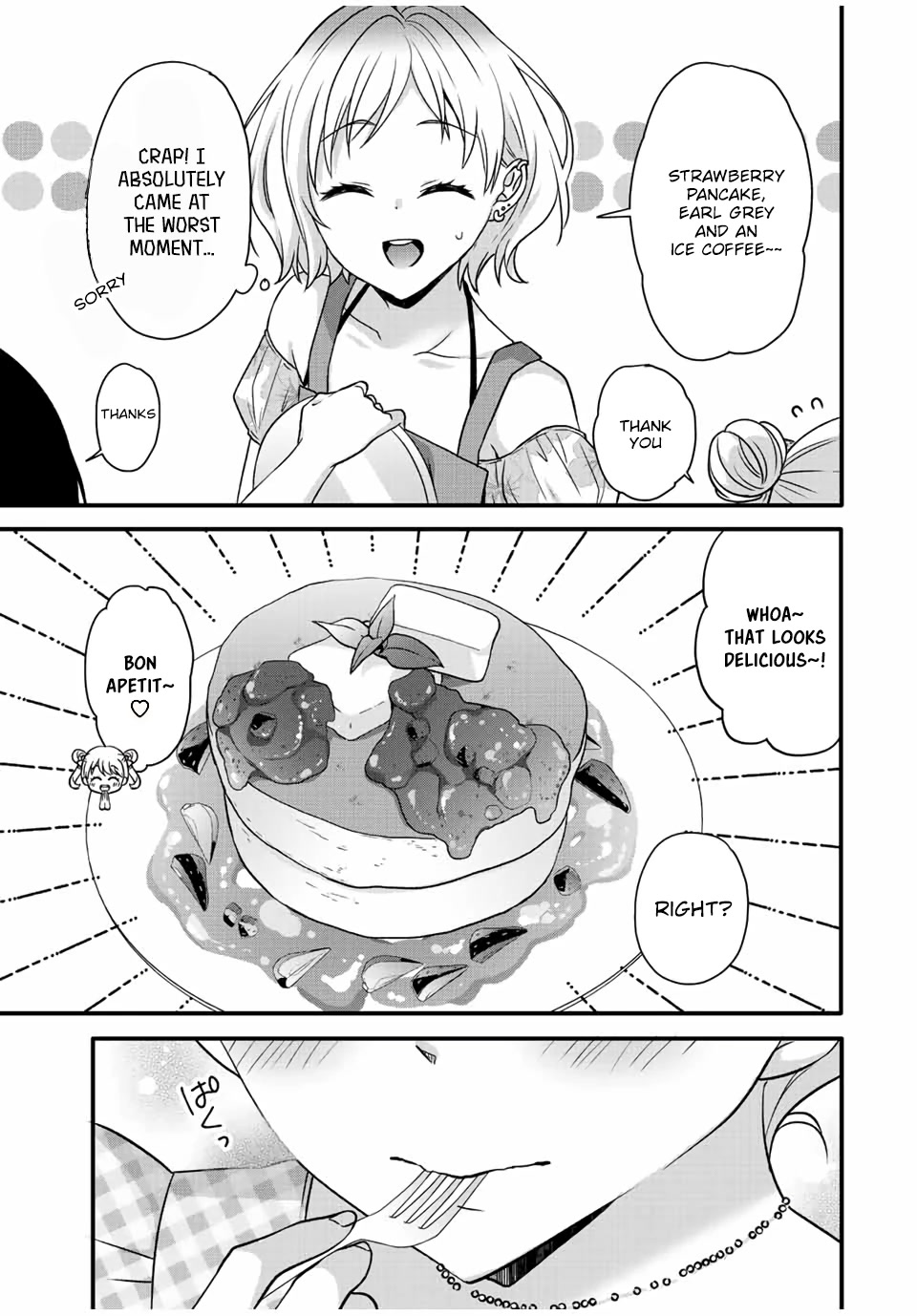 Ice Cream Kanojo Chapter 27 page 11 - Chapter 27: 【ICE：27】